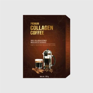 Premium Collagen Mix Coffee